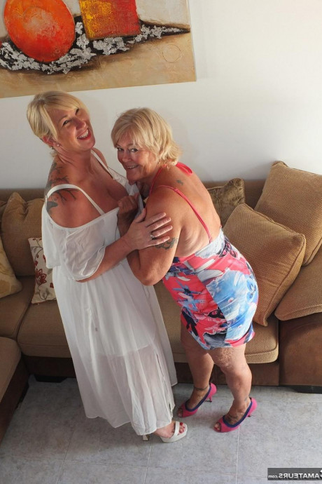 Пухленькая Зрелая Блондинка картинка 34